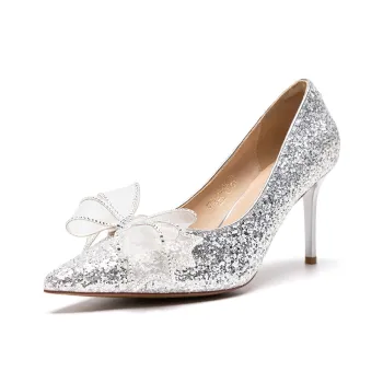 ZHR Slim Heel High Heels 8cm Women's