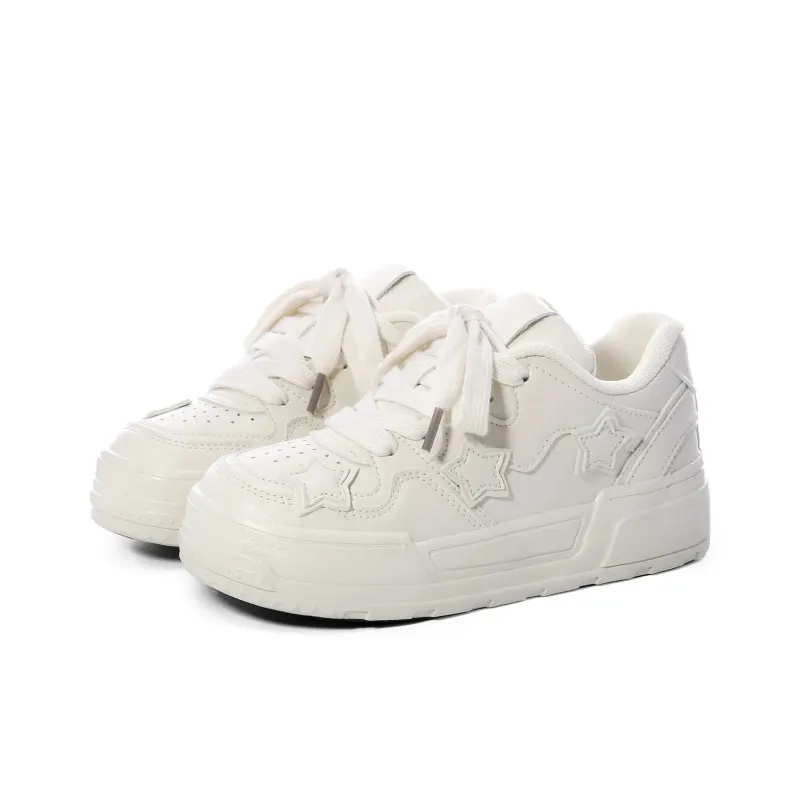 XPQ Coverage Anti Slip And Wear Resistant Low Top Skateboard Shoes Women's-21