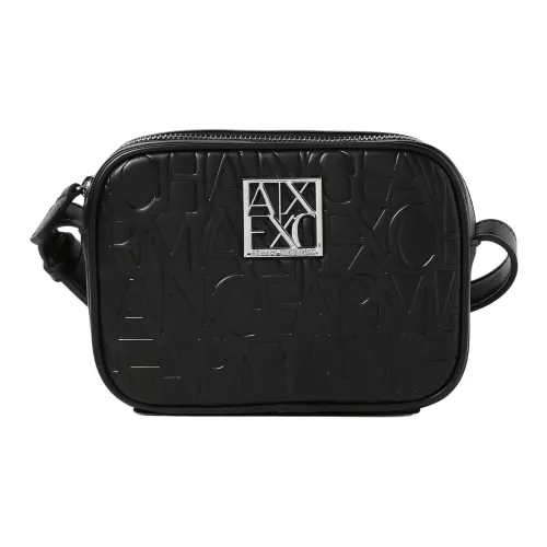 ARMANI EXCHANGEAE Polyester Shoulder Bag, Crossbody Bag Small Size Women's Black