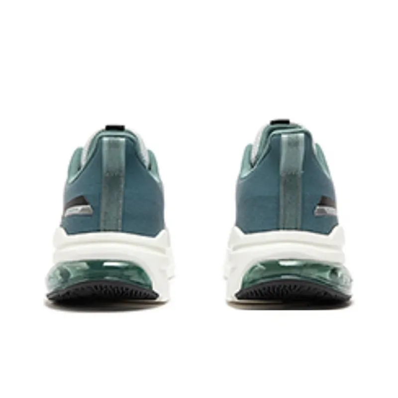 361° Anti Slip Wear Resistant Low Top Casual Running Shoes Men's Gray Green-3