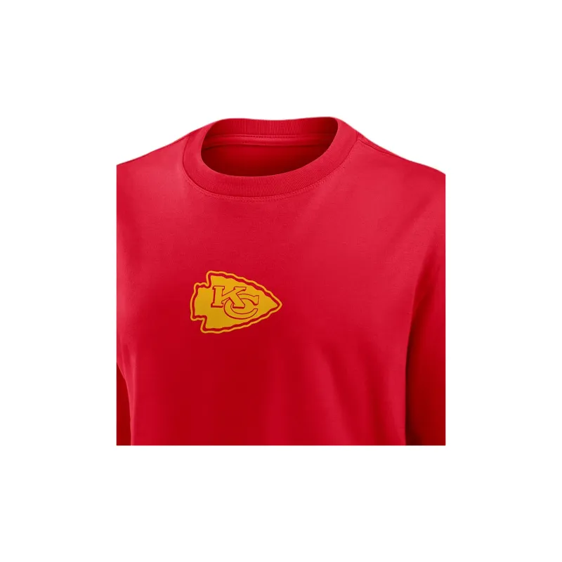 Nike Kansas City Chiefs Boxy Women's Nike Nfl T Shirt-2