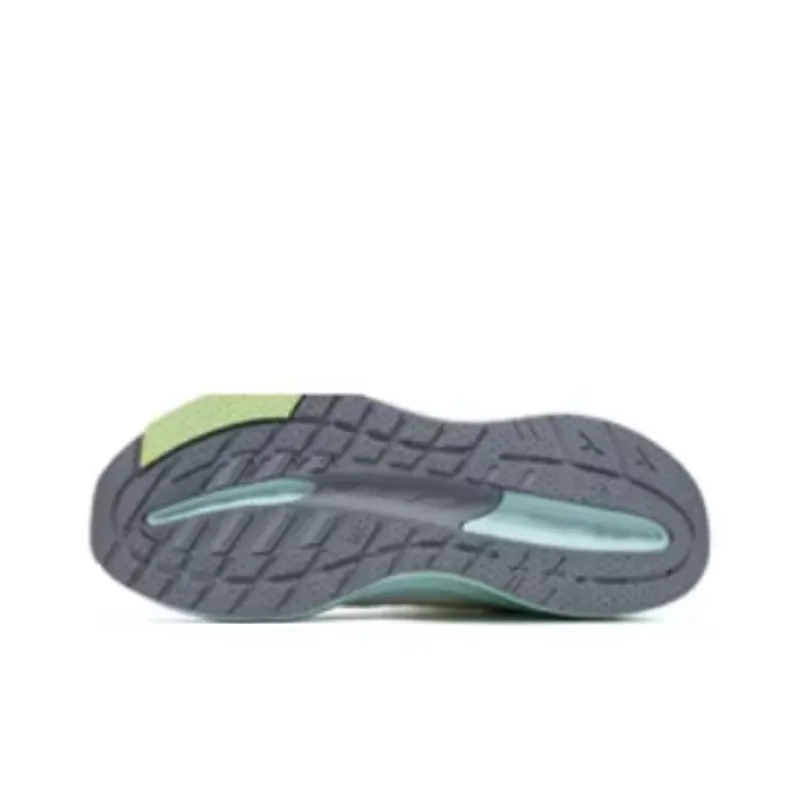 361° Type Anti Slip Wear Resistant Low Top Running Shoes Women's White Green-3
