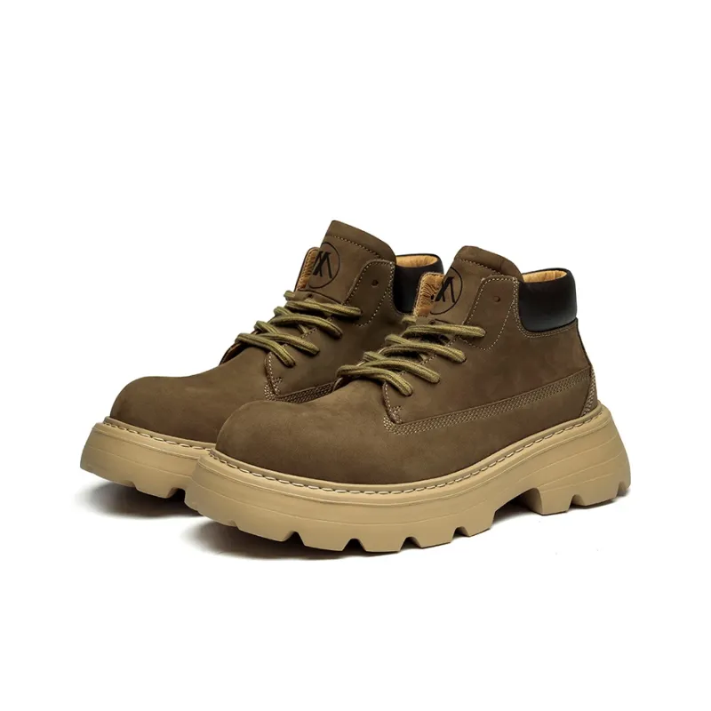 Anthony Miles Ankle Boots Men's Brown-1