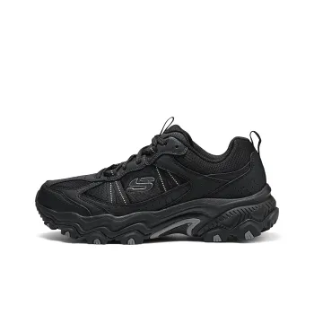 Skechers Cushioning, Slip Resistant, And Abrasion Resistant Low Top Outdoor Shoes Men's Black