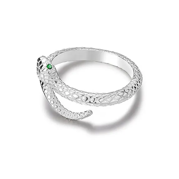 JOLLY NOTE Normcore Style Individual Trendy Versatile Rings Unisex Good Luck-1