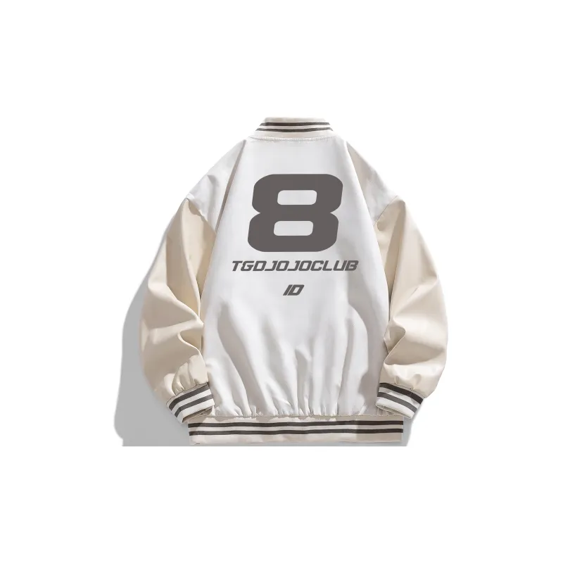 T&D JOJO Baseball Jacket Unisex-1