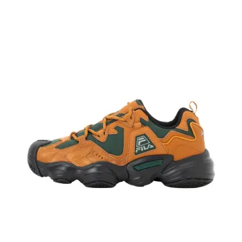 FILA Floater Cushioning Low-Top Casual Shoes Unisex Brown