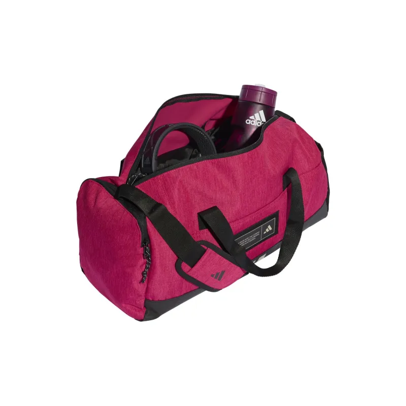 Adidas Recycled Polyester Handbag, Shoulder Bag, Crossbody Bag, Travel Bag Unisex Red-3