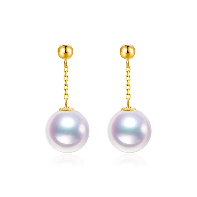 CLORIS YING Saltwater Pearl Stud Earrings Women's-0