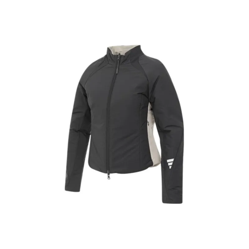 Adidas Jackets Coats Women's Carbon Black-1