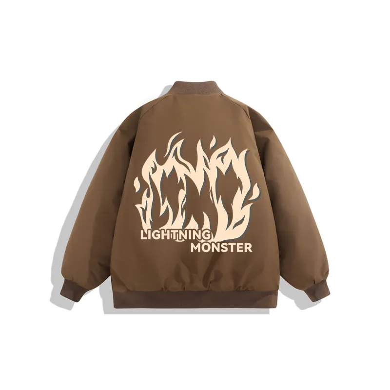 LIGHTNING MONSTER Puffer Jacket Unisex-7