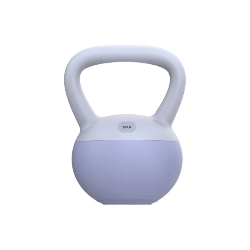 YL YULONG Kettlebells Unisex Fitness Home Dumbbell Squat Glute Training Equipment Soft-Handle Kettlebell-4