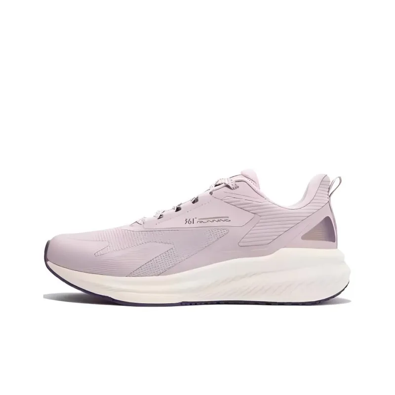 361° Anti Slip Wear Resistant Low Top Running Shoes Women's Purple-0