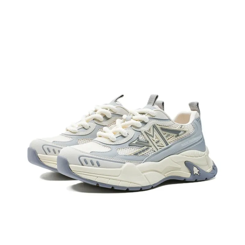 FAIRWHALE Low-Top Chunky Sneakers Unisex-1