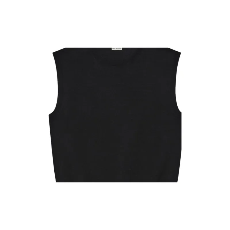 DRIES VAN NOTEN Sleeveless Vest-4
