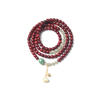 Finger Carpenter Small leaved Rosewood Wooden Bracelets Women's
