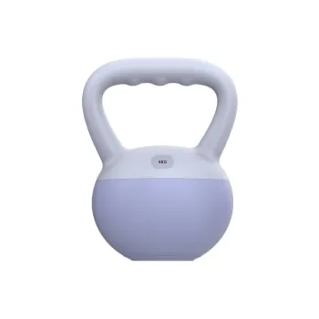YL YULONG Kettlebells Unisex Fitness Home Dumbbell Squat Glute Training Equipment Soft-Handle Kettlebell