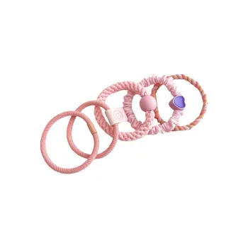 Water Jade Fabric Hair Tie Women's