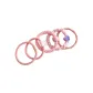 Pink 5 Pcs