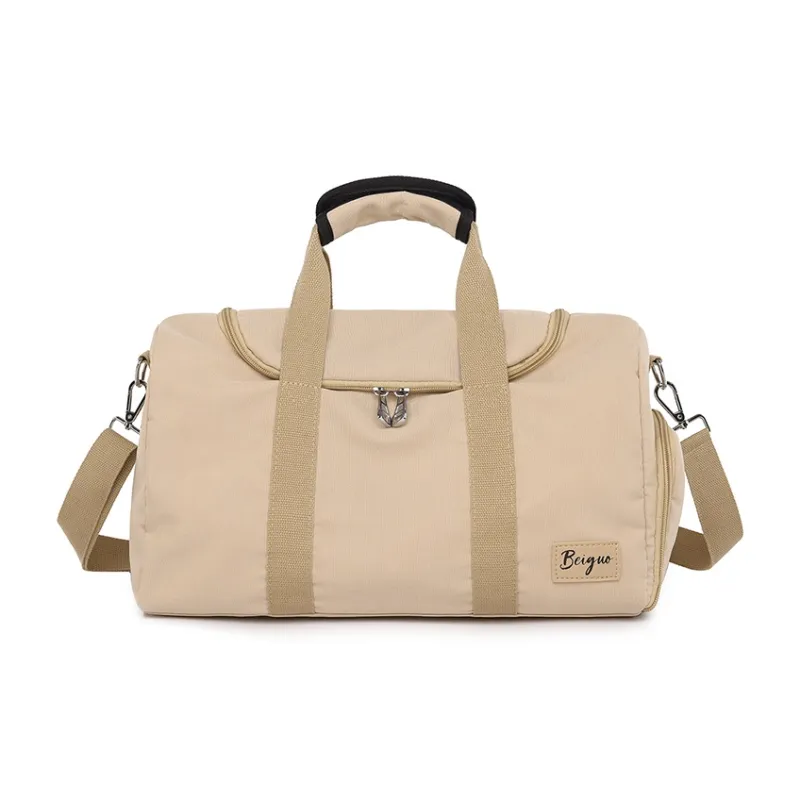 MOK Nylon Gym Bag Large Size Unisex Multicolor-2