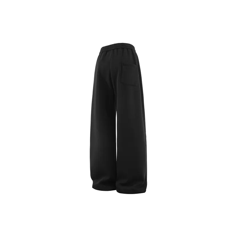 CORNILOT Casual Pants Unisex Black-1