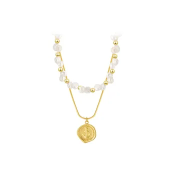 UNG Freshwater Pearl Necklaces Women's