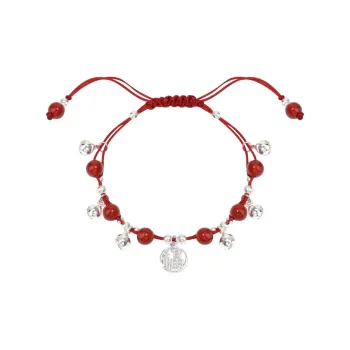 YUOFFICIAL Colored Glaze Bracelets Unisex