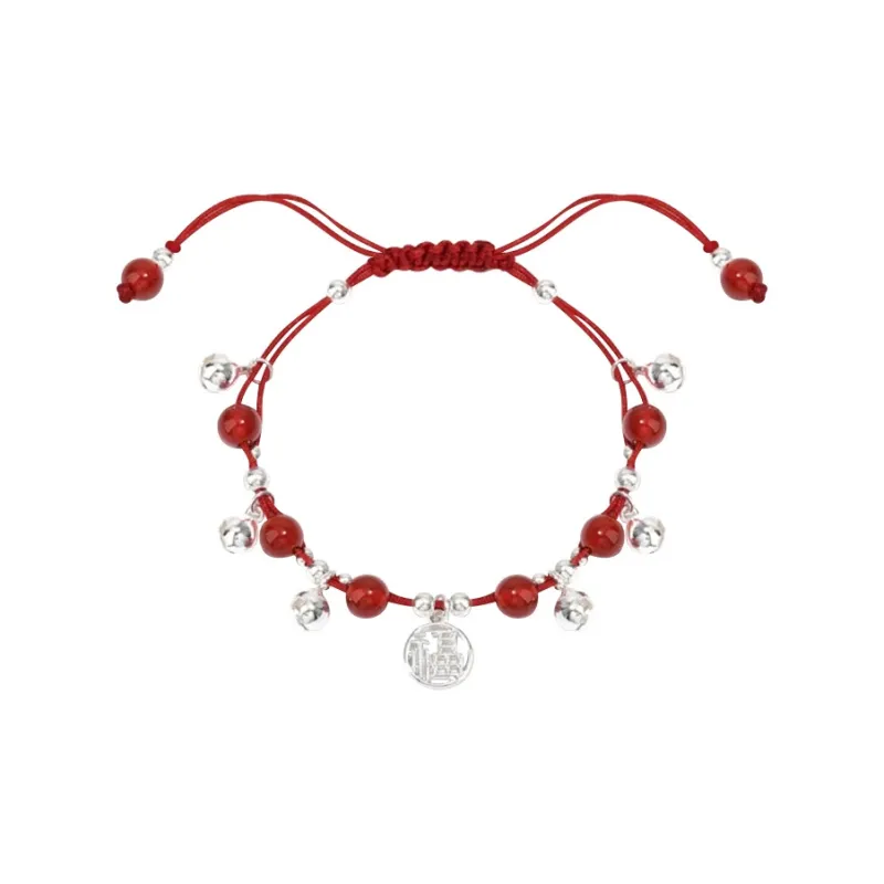YUOFFICIAL Colored Glaze Bracelets Unisex-0