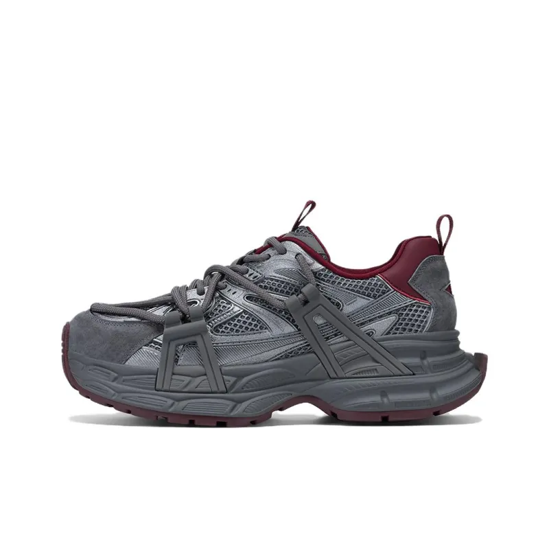 GG CC Slip Resistant Low Top Chunky Sneakers Women's-0