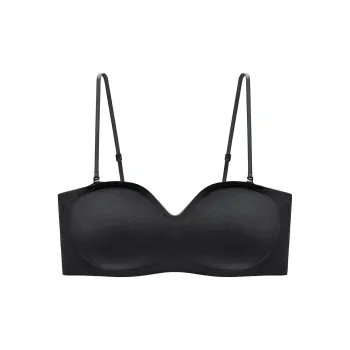 ENWEIS Bra Smooth Finish V Strapless Top Women's
