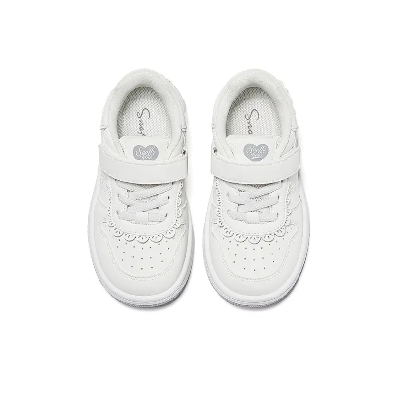 Snoffy Anti Slip Wear Resistant Low Top Kids' Skateboarding Shoes Kids'-2
