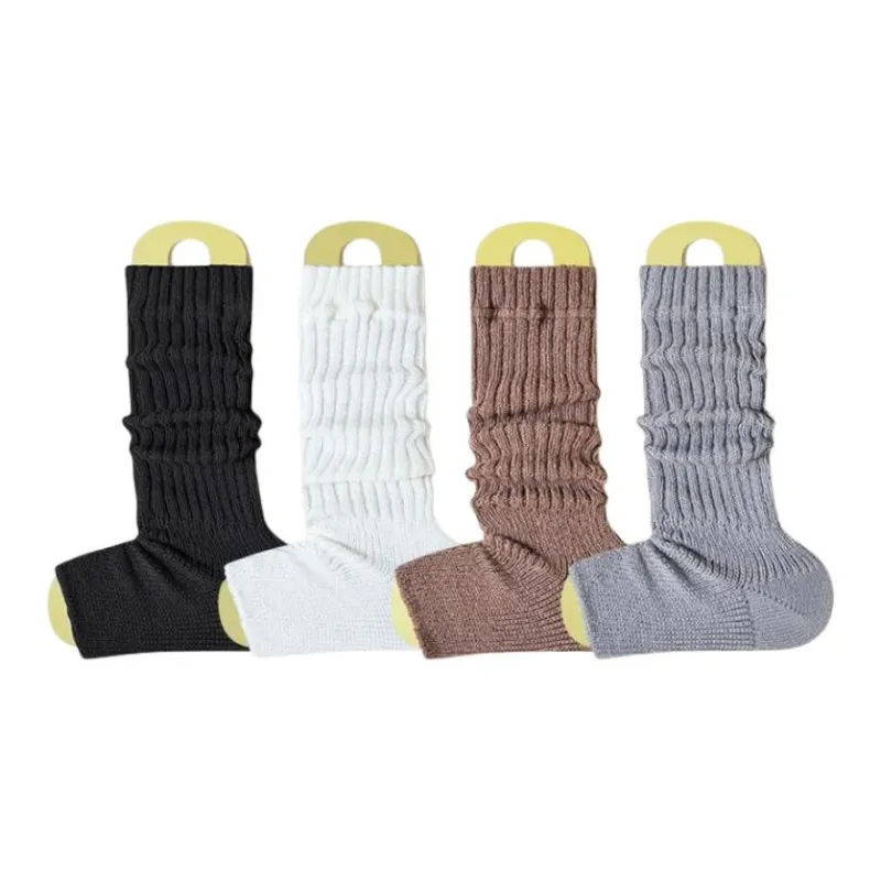 Lan Miao Knee High Socks Women's Combo Set-5