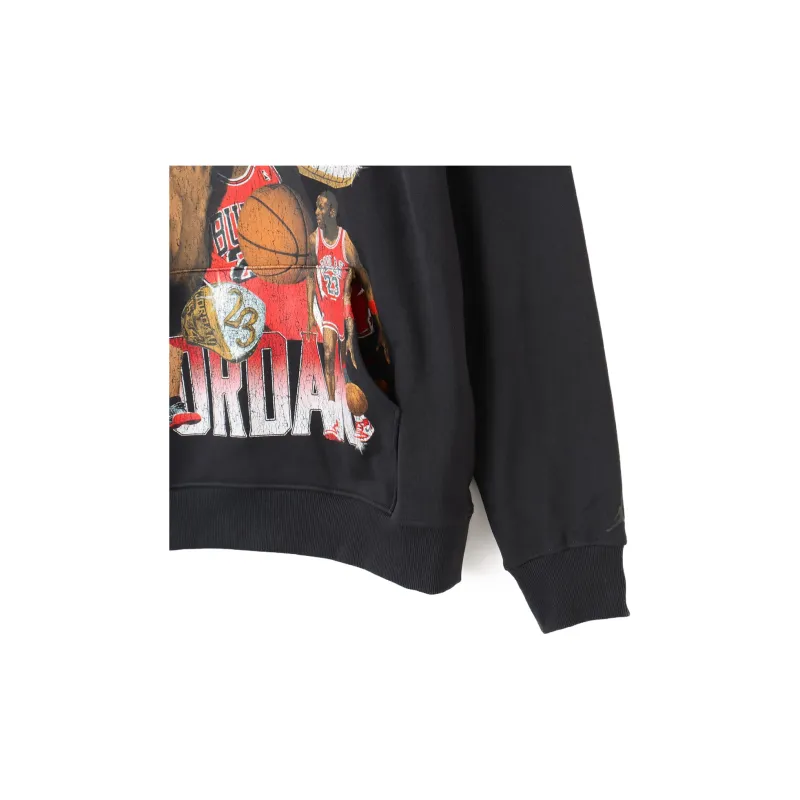 Jordan Flight Fleece Men's Graphic Pullover Hoodie-4