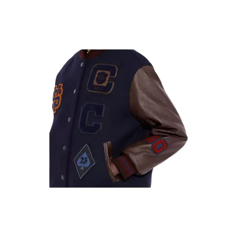 COACH FW22 Jackets Coats Women's Blue-3