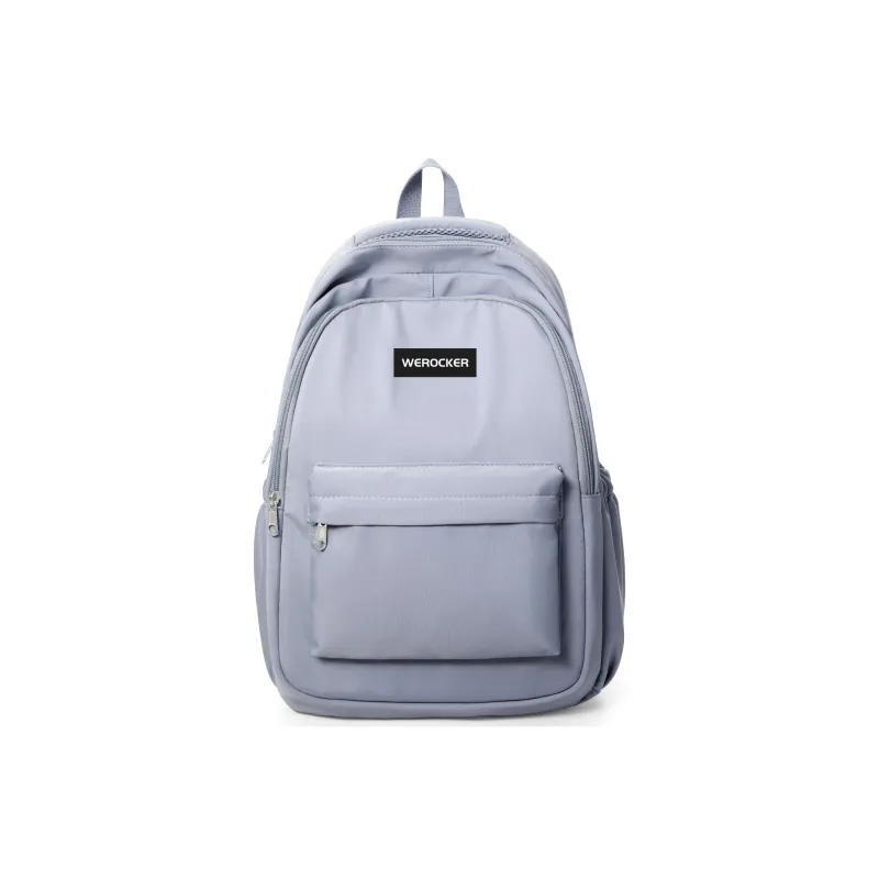 Werocker Fabric Backpack Regular Unisex Multicolor-10