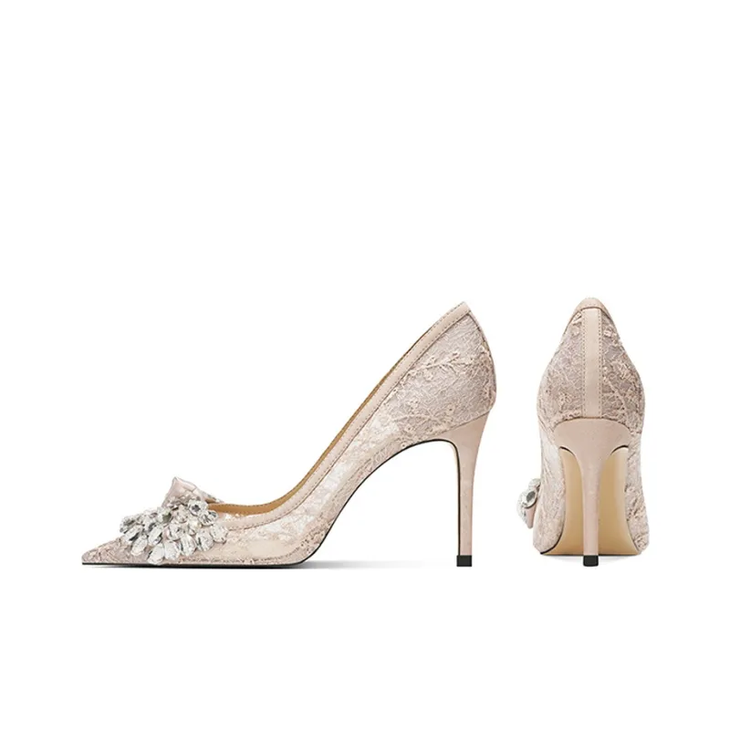 TADSW Slim Heel High Heels 6cm Women's-1