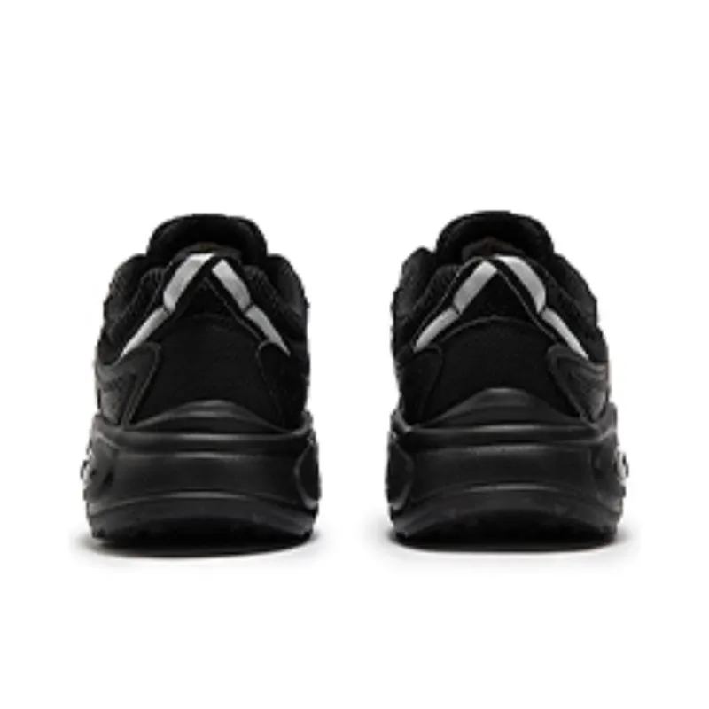 361° Slip Resistant And Breathable Low Top Chunky Sneakers Men's Black-3