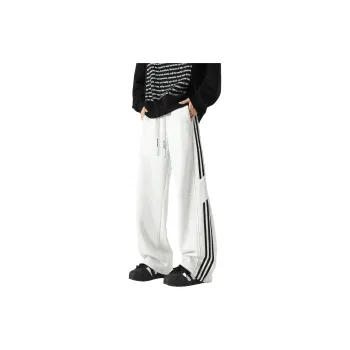 FAKE VINTAGE Knitted Sports Pants Unisex