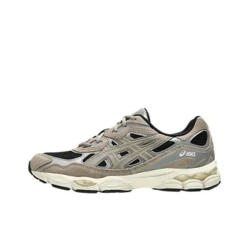 Asics GEL NYC Anti Slip Wear Resistant Low Top Running Shoes Unisex Taupe