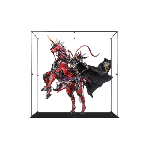 KGBOX Used For Shaking Light Palace Break Army Star Lord Lu Bu Acrylic Display Case Model Accessories