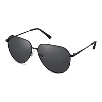 LOHO Alloy Aviator UV Protection Anti-Glare Sunglasses Men's