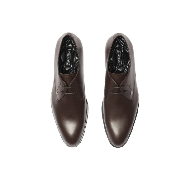 Burberry Carlyle Dress Shoes Men's Umber-3