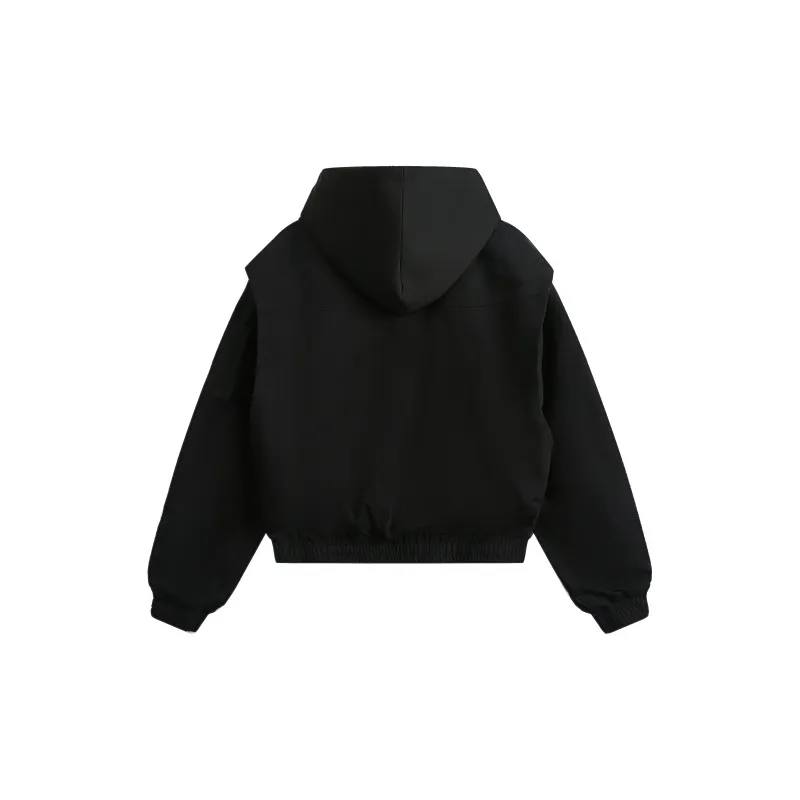 TH FABRICATE Jacket Unisex Black-1