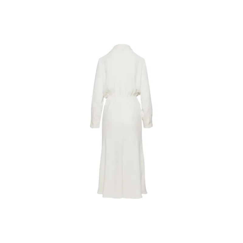 ARITZIA Babaton Abbey Dress Long-Sleeved Dresses Women's Light Birch/Light Birch-1