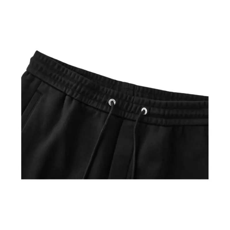 JOHN RICHMOND Knitted Sports Pants Men's Black-5
