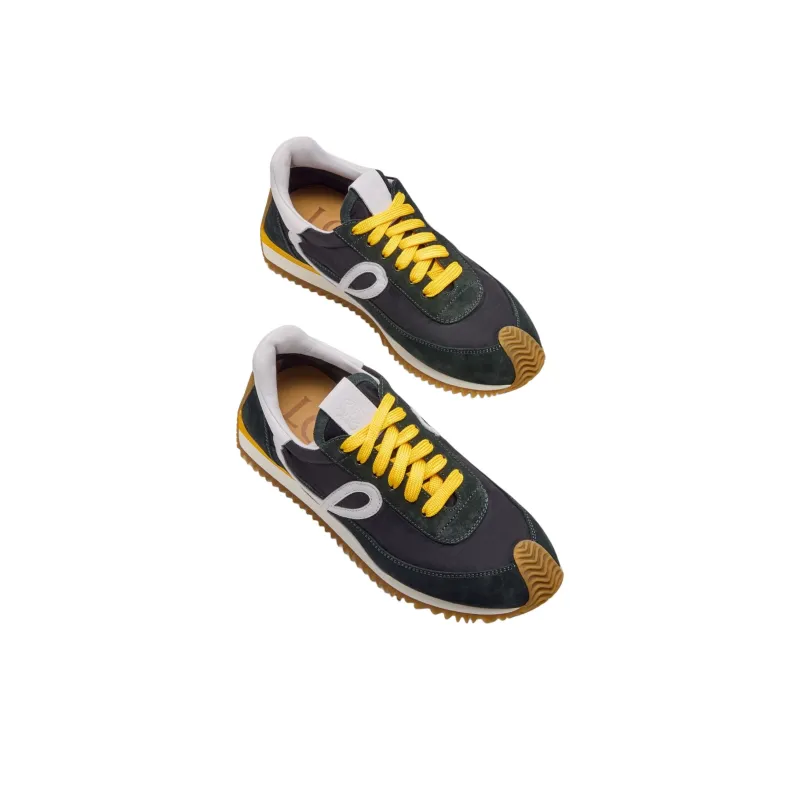 LOEWE Flow Runner 2.0 Low Top Casual Shoes Men's Black-4