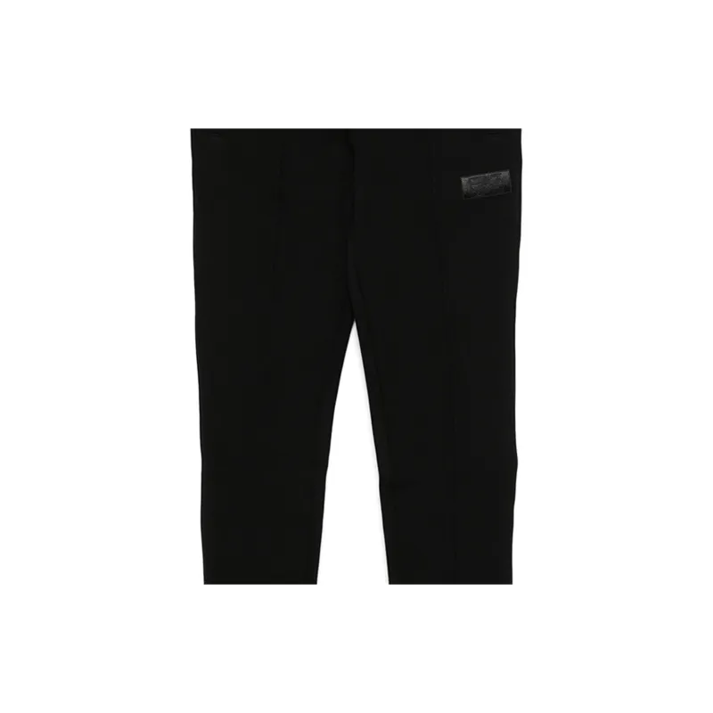 EMPORIO ARMANI Logo patch Track Pants-3