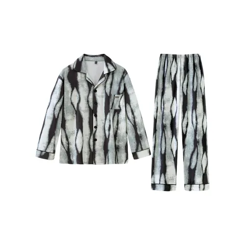 Good Fortune Pajama Set Men's Image Color