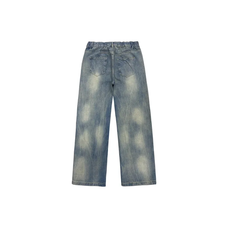 ELCORO Jeans Unisex Blue-1