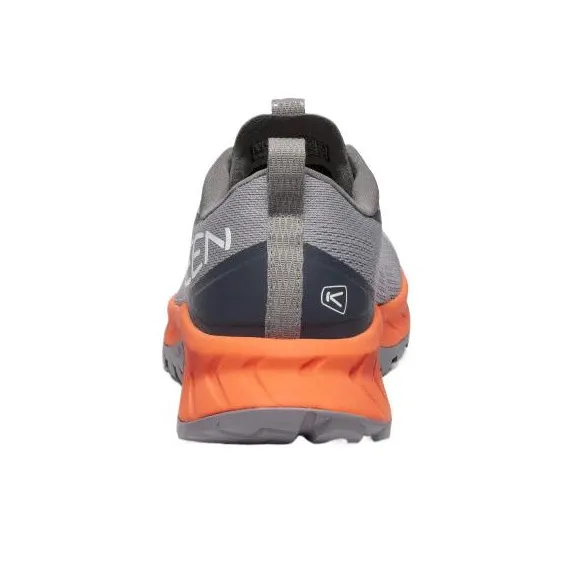 KEEN Versacore Slip-Resistant Low-Top Hiking Shoes Men's Gray-4